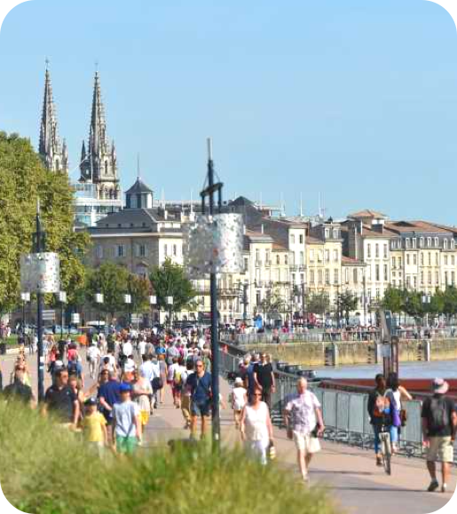 Bordeaux quays